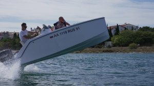 Уникальная лодка Ecomarine 4.2.