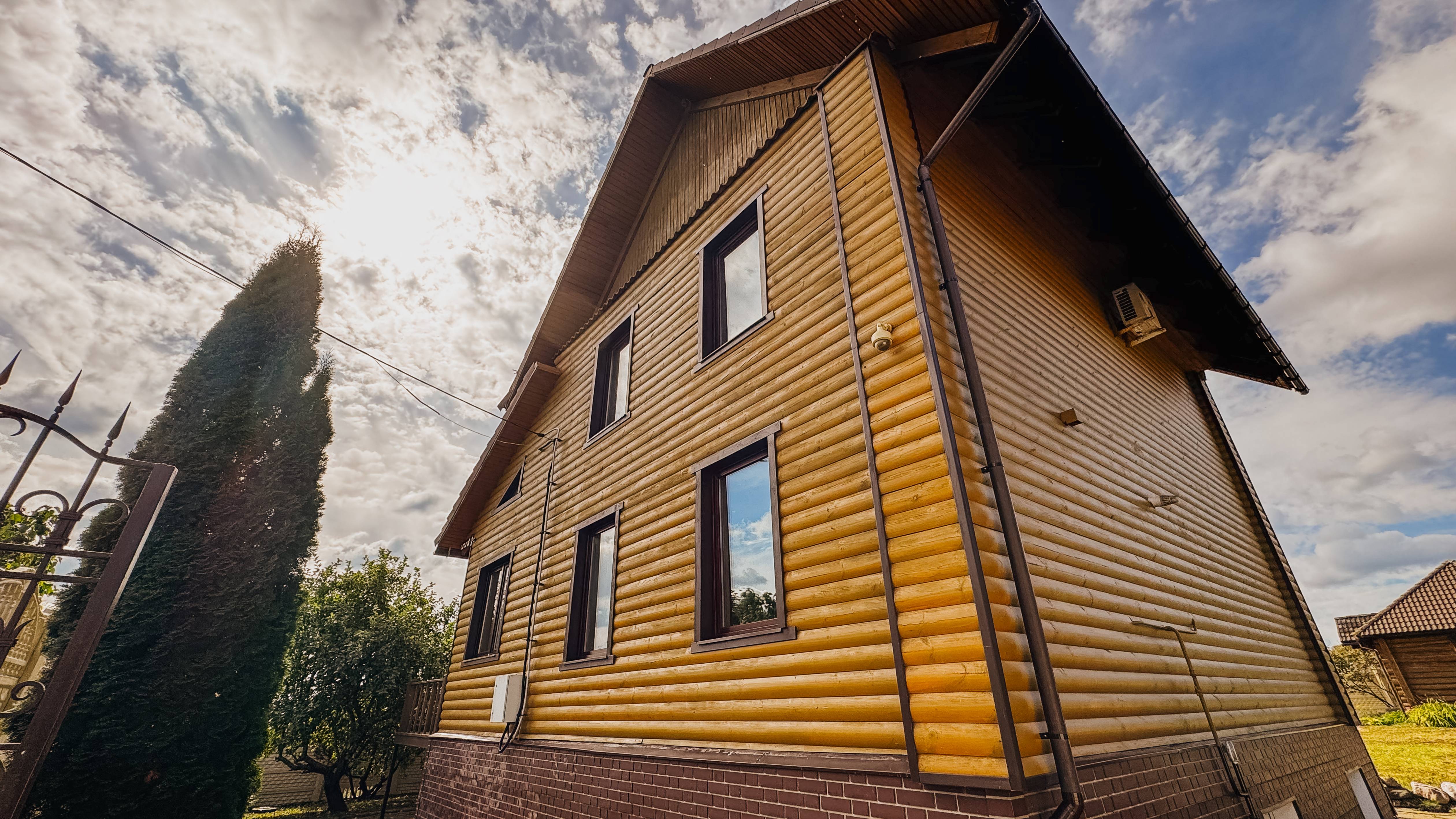 Дом охотника. Ивановская область, д. Иванково