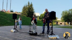 Беспечный ангел - первое исполнение на концерте. Киров. #Ария #кавер