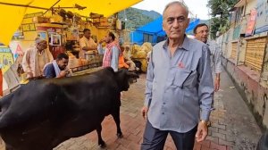 Шопинг в Ришикеше. Глаза разбежались от красок, тканей, сари, одеял, шалей и постельного. (1)