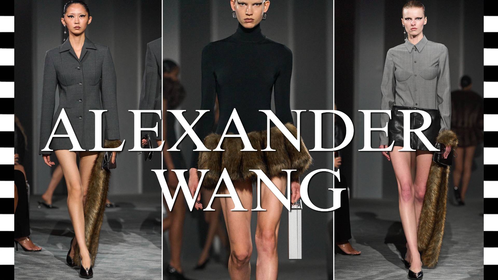✔️ ALEXANDER WANG (Александр Вонг) коллекция весна-лето 2026 на Неделе моды в Нью-Йорке смотреть онлайн