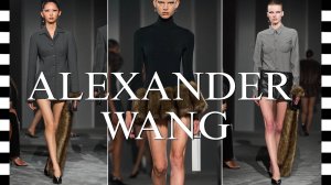 ✔️ ALEXANDER WANG (Александр Вонг) коллекция весна-лето 2026 на Неделе моды в Нью-Йорке