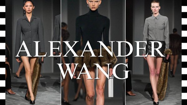 ✔️ ALEXANDER WANG (Александр Вонг) коллекция весна-лето 2026 на Неделе моды в Нью-Йорке