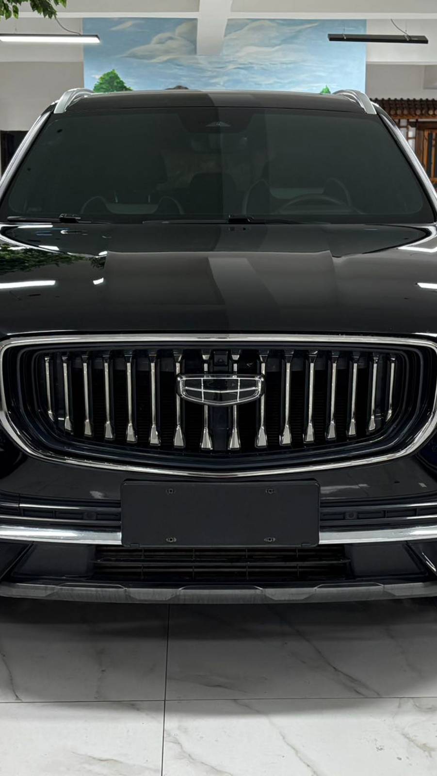 Geely Monjaro 2021 4WD Flagship Edition смотреть онлайн