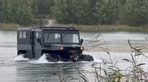 Плавающий снегоболотоход Тундра 4х4 Турист ПРО