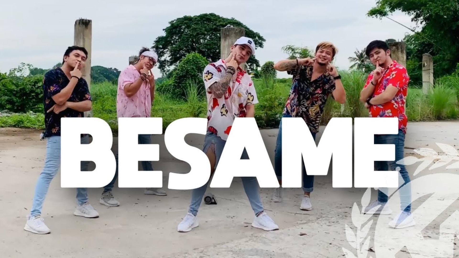 BESAME By Luis Fonsi, Myke Towers | Zumba | Bachata | TML Crew Kramer Pastrana