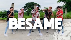 BESAME by Luis Fonsi, Myke Towers | Zumba | Bachata | TML Crew Kramer Pastrana