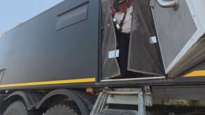 Едем в гости в Туапсе в автодоме Урал и с багги