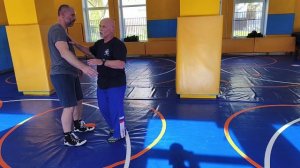 Грязный бокс.Фрагмент семинара.В.Н.Крючков САО СТРЕЛА