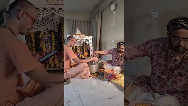 Питри пакша. день 13. часть 4. 19.09.25 смотреть онлайн