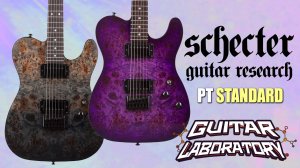 Электрогитара SCHECTER PT STANDARD || Нестандартный стандарт!