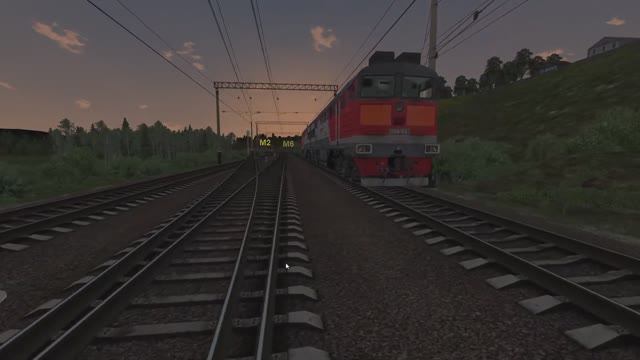 Суточный мультиплеер RTrainSim MaDaDev 10-11.05.2024. Вывозная работа. Мультиплеер не болей! смотреть онлайн