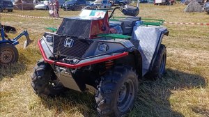 Самодельный квадроцикл