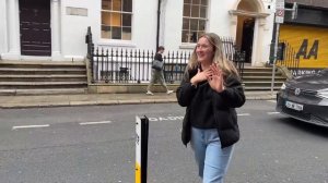 She  freaked out so hard. Bushman prank