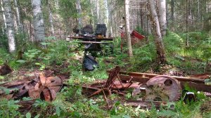 Тороплюсь вывезти весь металл с уса . Осталось ещё чуть чуть