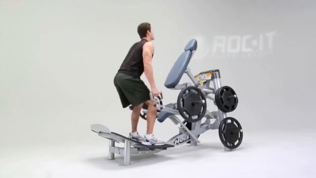 Гак-приседание, становая тяга Hoist RPL-5356. Обзор. смотреть онлайн