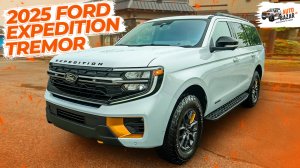 2025 Ford Expedition Tremor: лучшая комплектация? Обзор и тест-драйв нового внедорожника из США