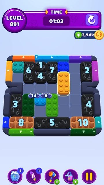 Color Block Jam 891 Уровень смотреть онлайн