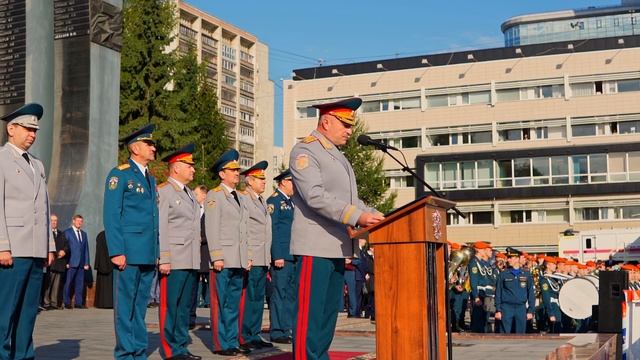 Видеорепортаж с присяги первокурсников смотреть онлайн
