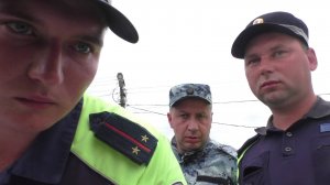 🔥Попал в окружение кучи дерзких погон на КПП в Ставрополье на границе с Чечней и опять 19.3 КоАП🔥