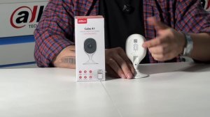 Обзор на мини WiFi камеру Dahua DH-IPC-C3AP-0280B | C3AP