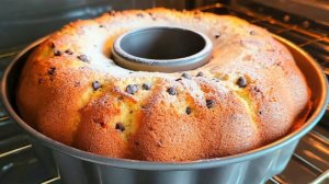 Бабушкин пирог из 2 яиц за 5 минут! Тает во рту! Быстро и вкусно!