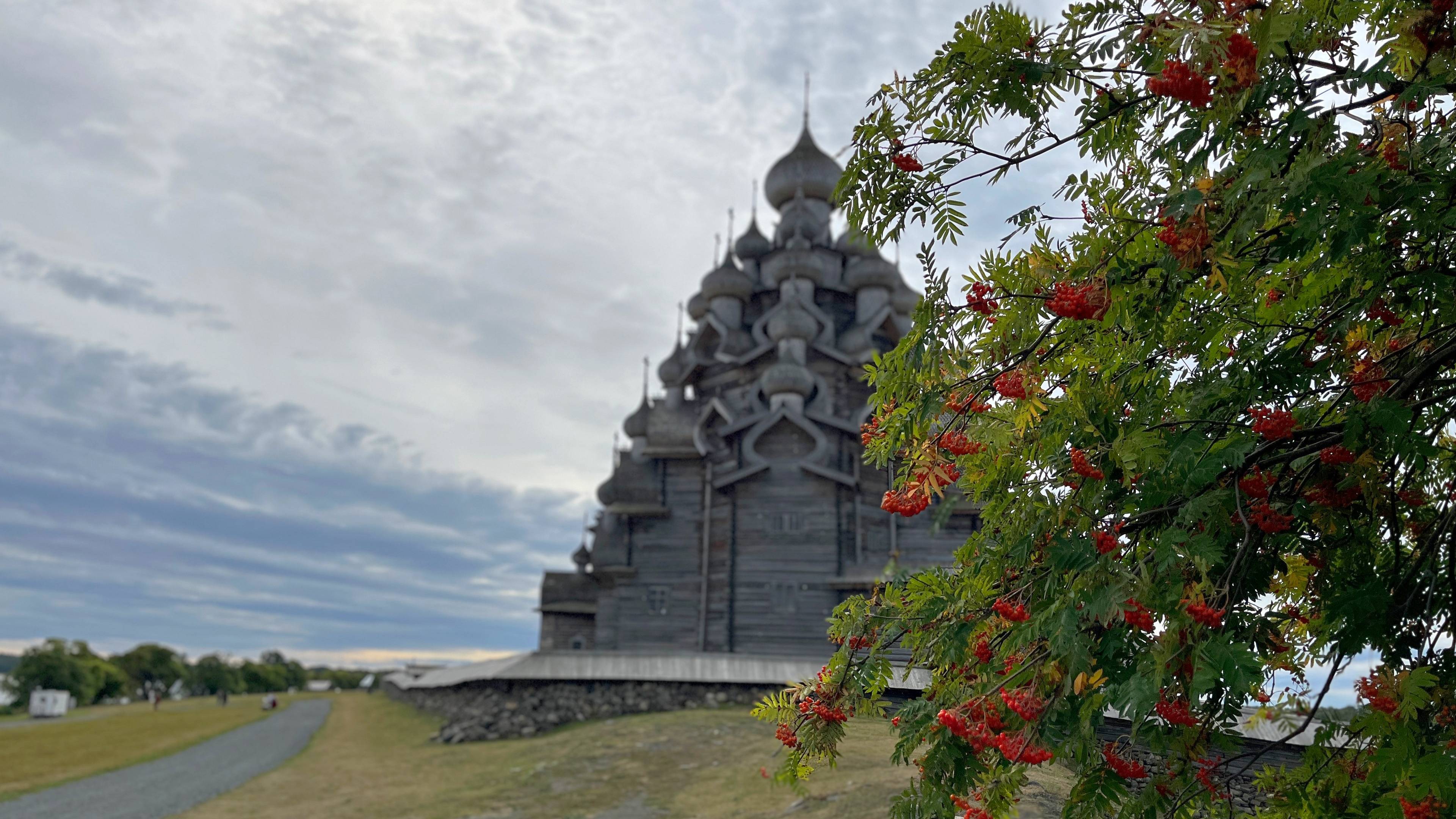 Отправляемся в Кижи