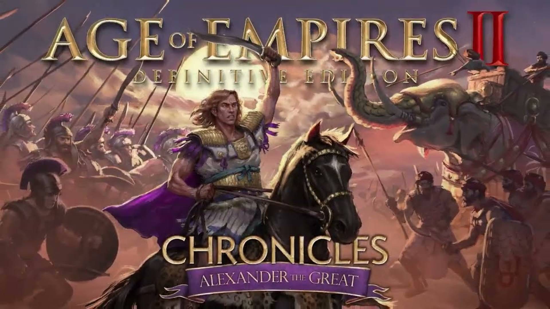 Age of Empires II: Definitive Edition получит дополнение про Александра Македонского смотреть онлайн