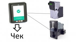 Подключение купюроприемника и монетоприемника к Vendista для формирования чеков