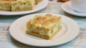 Королевская шарлотка 🍎Большой, красивый и очень вкусный пирог