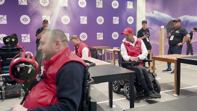 СОРЕВНОВАНИЯ♿📣 ОТКРЫТЫЙ ЧЕМПИОНАТ МОСКВЫ ПО КИБАТЛЕТИКЕ 2025💫 смотреть онлайн