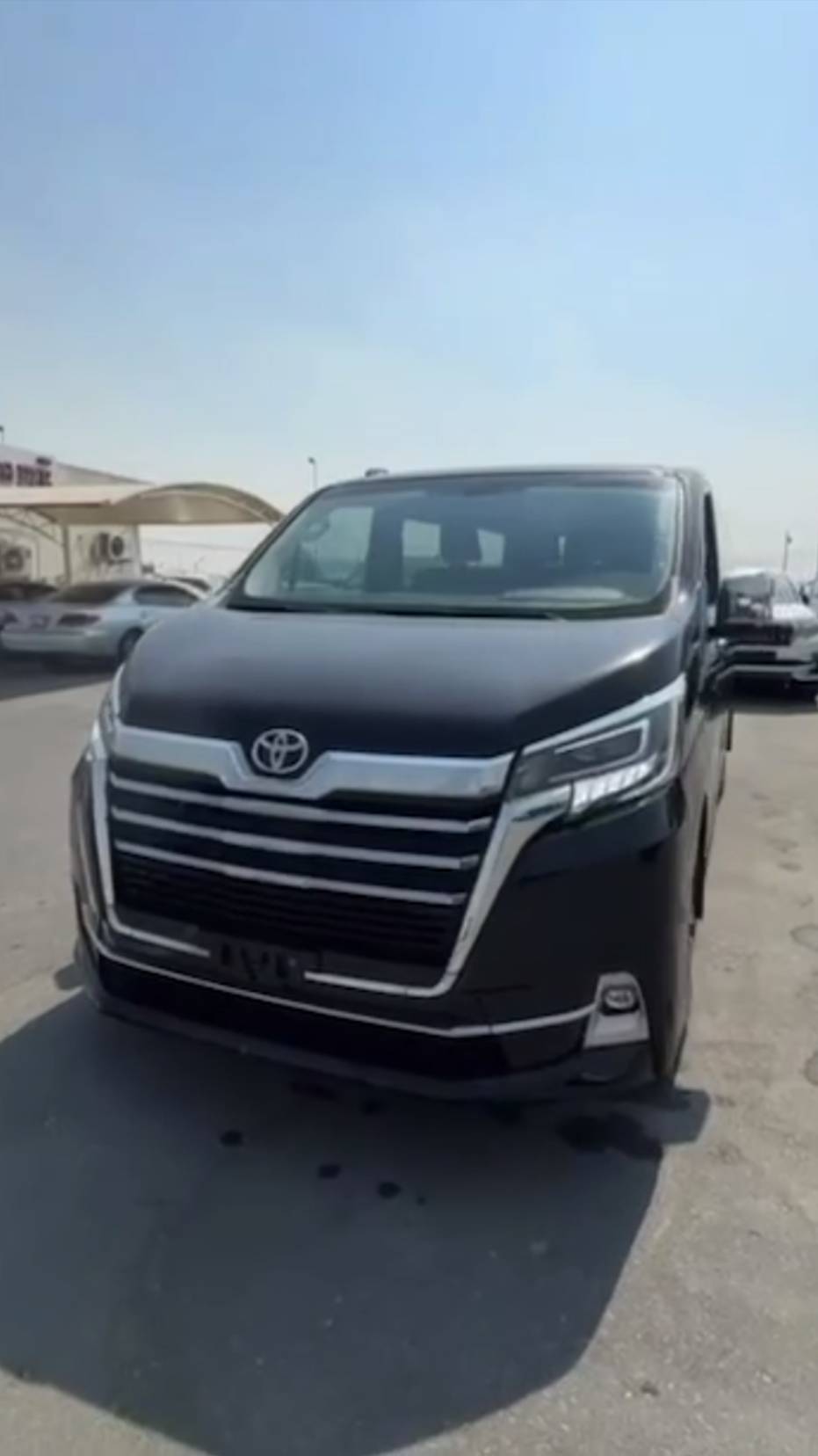 Автомобиль в пути 🚘Toyota Granvia⬇️ смотреть онлайн