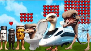 Какое НОВОЕ мемное животное-Мозгоног бессмертно? Майнкрафт эксперименты с модами