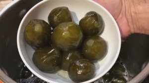 Варенье  из незрелого инжира