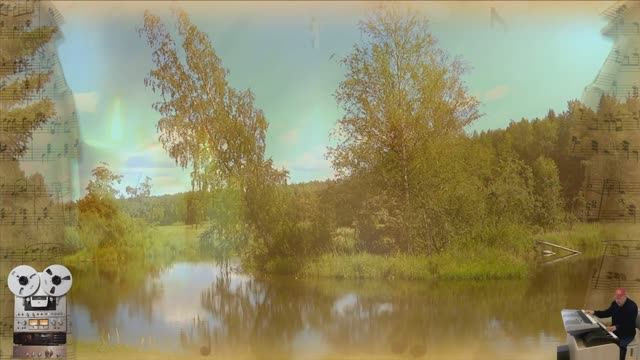 «За тихой рекою»фолк-группа"Калина" смотреть онлайн