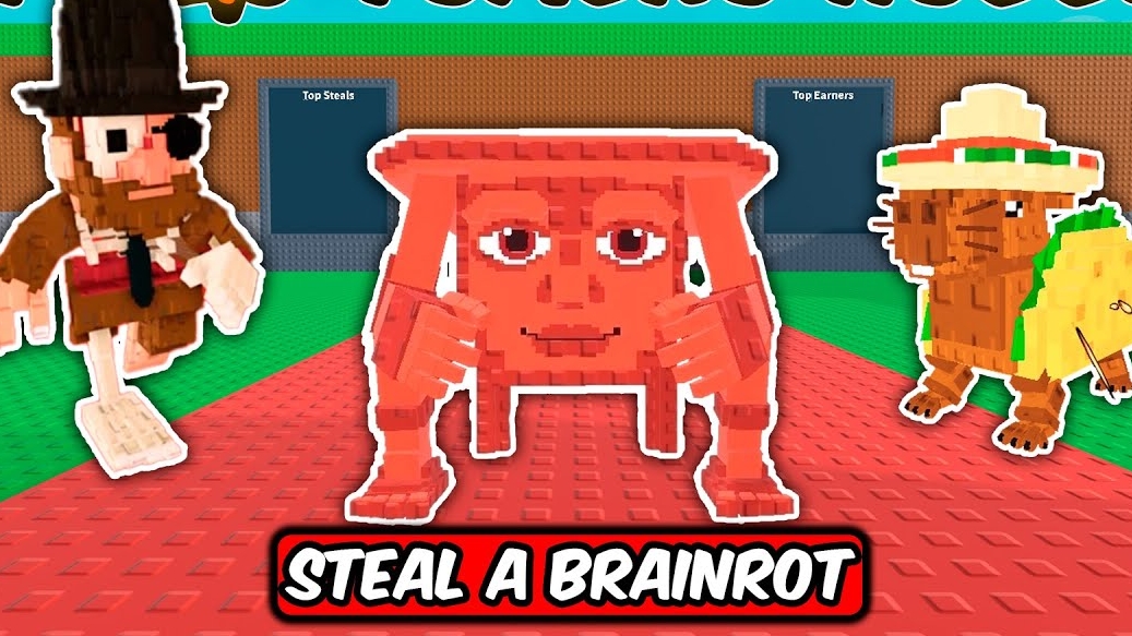Пытаюсь украсть самых лучших и крутых брейнротов. Steal a Brainrot #5.