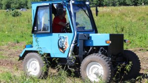 Самодельный трактор