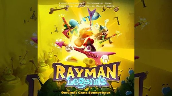 Rayman Legends OST 01. Mysterious Swamps