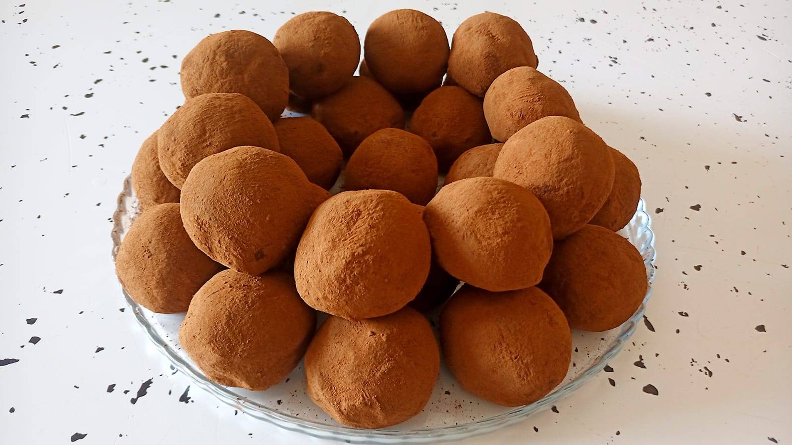 трюфельные пирожные картошка смотреть онлайн