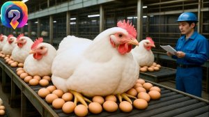 А вы знали, Как МИЛЛИОНЫ ЯИЦ обрабатывают на ФАБРИКЕ?