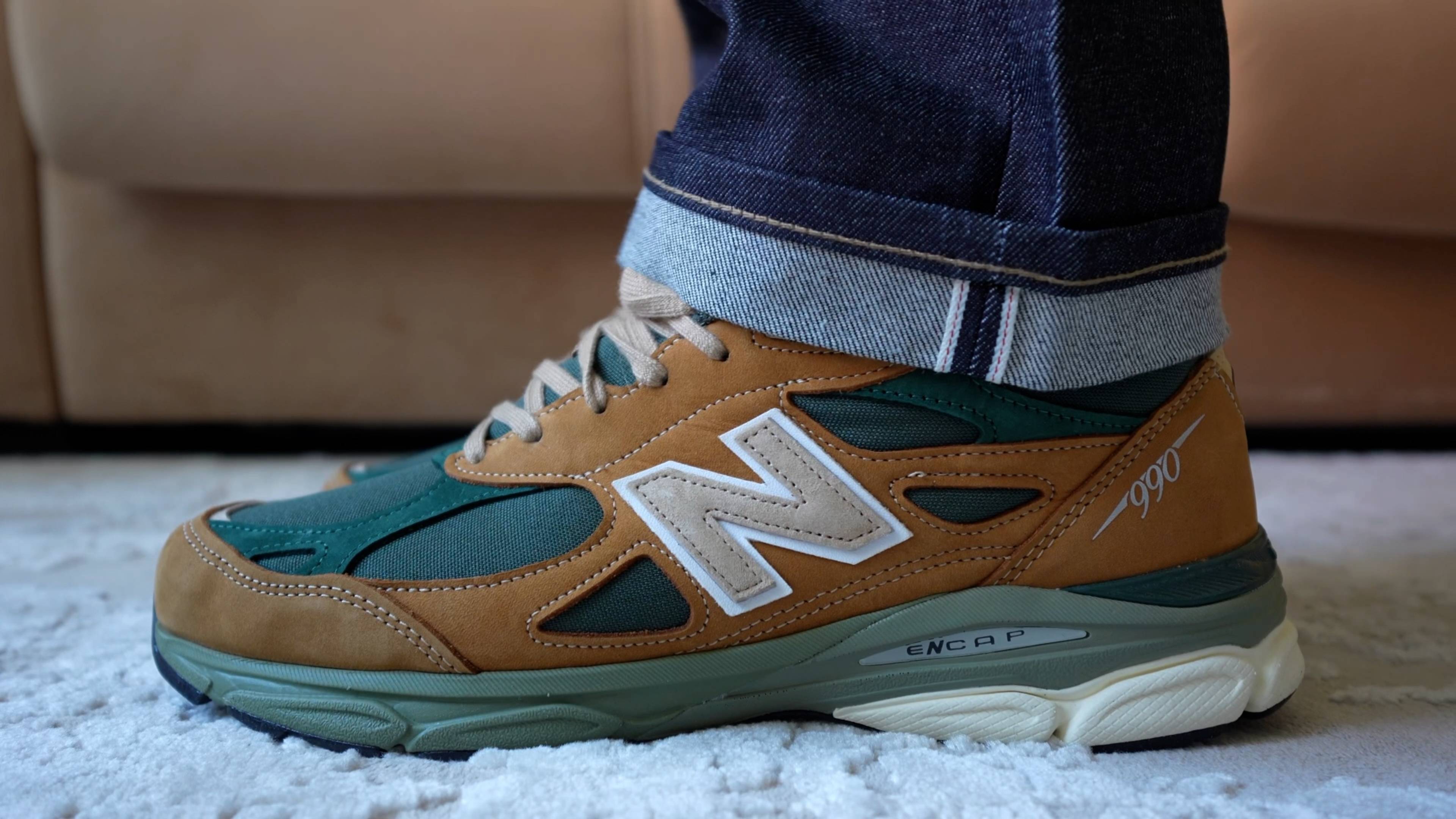 Кроссовки на всю жизнь - NEW BALANCE 990 V3 смотреть онлайн