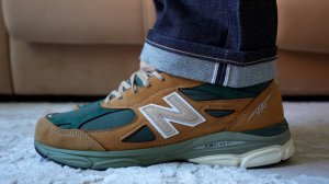 Кроссовки на всю жизнь - NEW BALANCE 990 V3