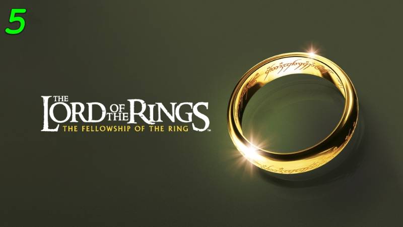 The Lord of the Rings: The Fellowship of the Ring - 5 серия Пасмурник смотреть онлайн