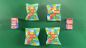 РОКУБСЫ ИЗ ПЯТЁРОЧКИ: ПОЛНАЯ РАСПАКОВКА ВСЕЙ КОЛЛЕКЦИИ! ЧТО ВНУТРИ? Roblox, магнитные кубики