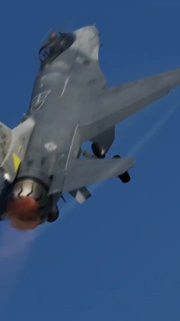 Истребитель F-16C. смотреть онлайн