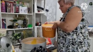 Всем приветик готовлю морковный сок с добавлением тыквы и кураги🌹🥰👌