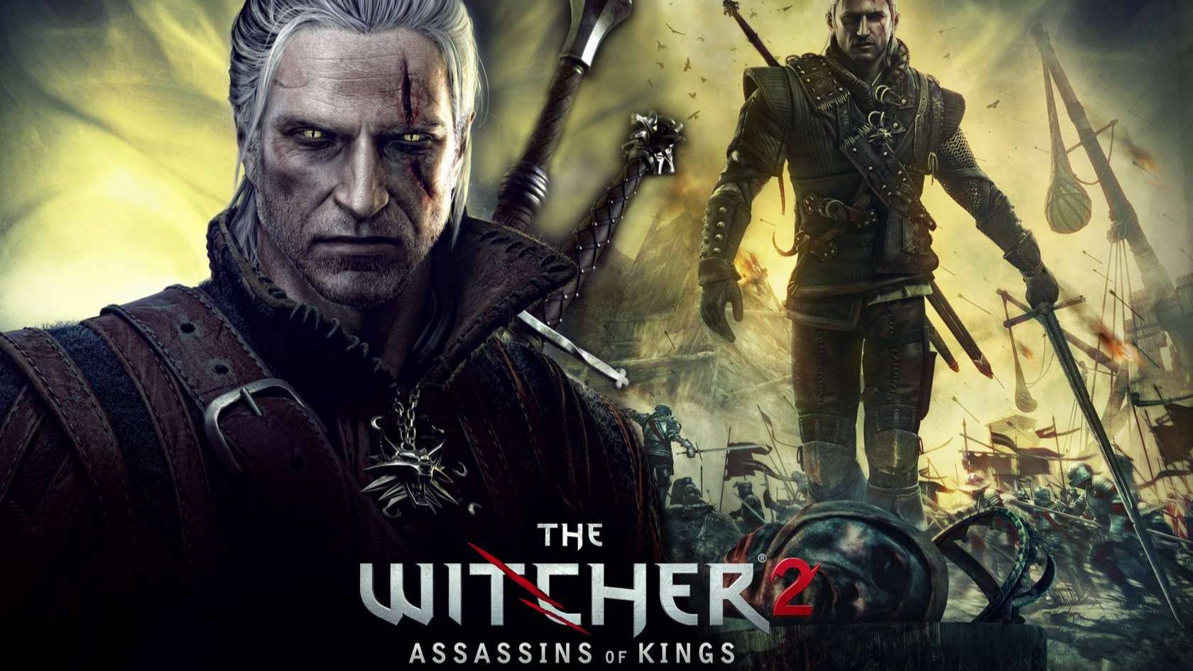 «Ведьмак 2: Убийцы королей» 2 часть (Флотзам,Лето из Гулеты, Йорвет) смотреть онлайн