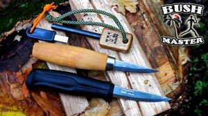 Нож Morakniv Wood Carving Basic против Wood Carving 120