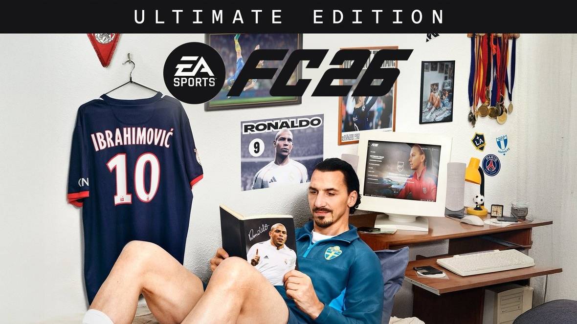 Новинка! FC 26 Ultimate Edition. Первый взгляд!