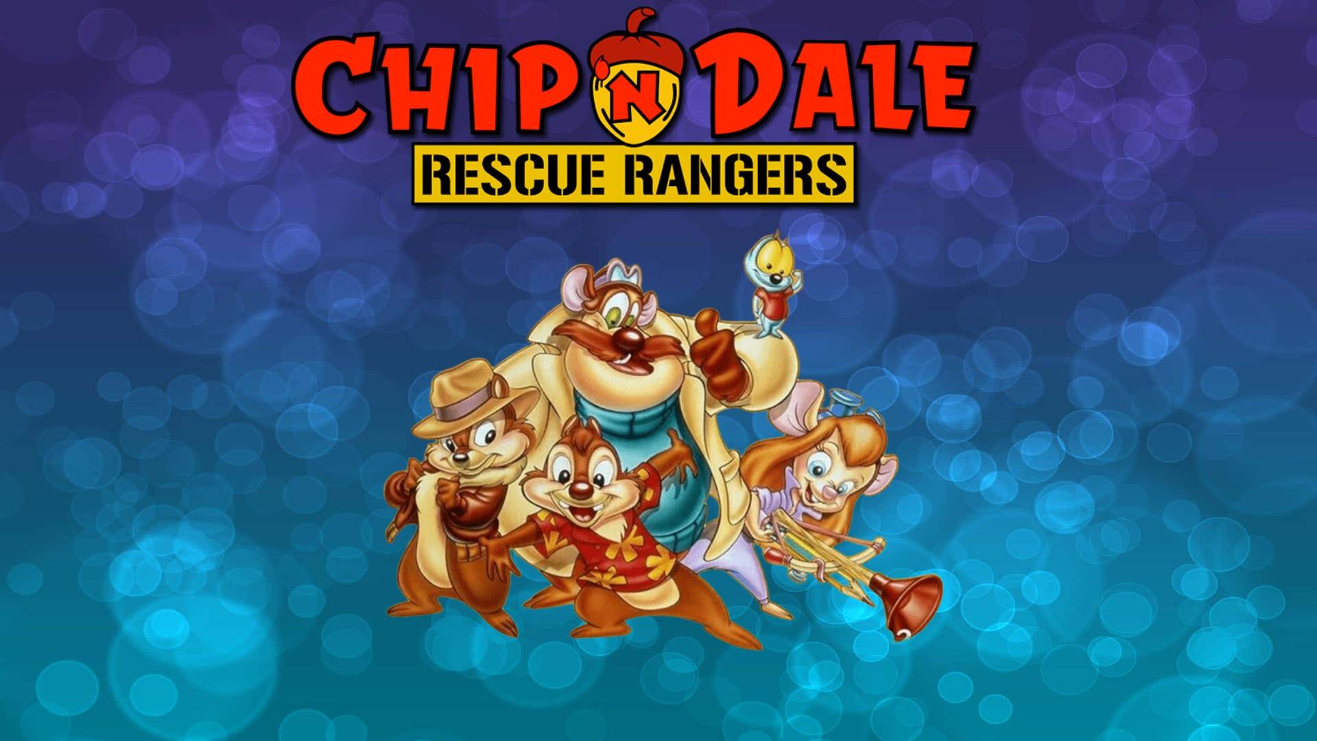 Chip ’n Dale Dendy,Nes,Famicom-8-bit-(RUS)